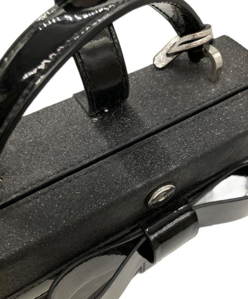 Kate Spade（ケイトスペード）Kate Spade (ケイトスペード) ショルダーバッグ/ クロスボディポシェット ブラックの古着・服飾アイテム