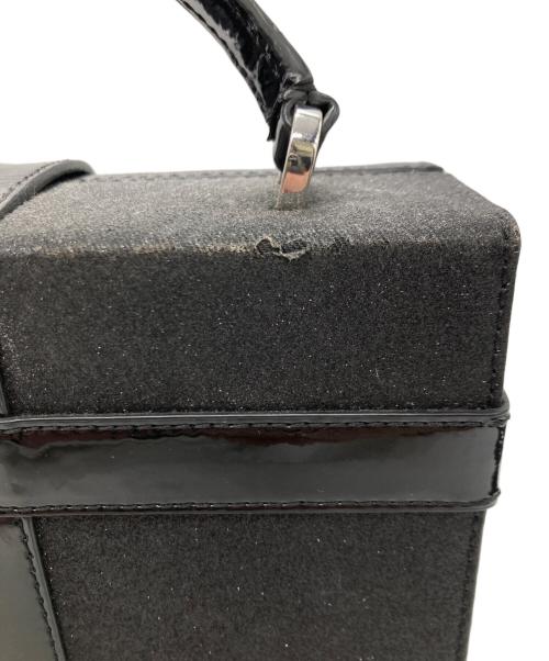 Kate Spade（ケイトスペード）Kate Spade (ケイトスペード) ショルダーバッグ/ クロスボディポシェット ブラックの古着・服飾アイテム