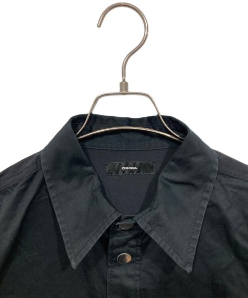 DIESEL（ディーゼル）DIESEL (ディーゼル) J-BEGO coach jacket / ジャケット ブラック サイズ:Mの古着・服飾アイテム