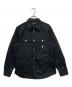 DIESEL（ディーゼル）の古着「J-BEGO coach jacket / ジャケット」｜ブラック