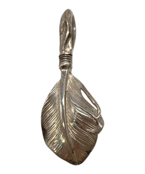 THE FLAT HEAD（ザ・フラットヘッド）THE FLAT HEAD (ザ・フラットヘッド) ハートフェザー ペンダントトップ(レフト)の古着・服飾アイテム