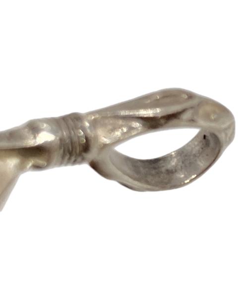 THE FLAT HEAD（ザ・フラットヘッド）THE FLAT HEAD (ザ・フラットヘッド) ハートフェザー ペンダントトップ(レフト)の古着・服飾アイテム