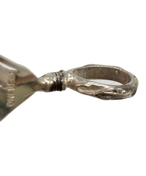 THE FLAT HEAD（ザ・フラットヘッド）THE FLAT HEAD (ザ・フラットヘッド) ハートフェザー ペンダントトップ(レフト)の古着・服飾アイテム