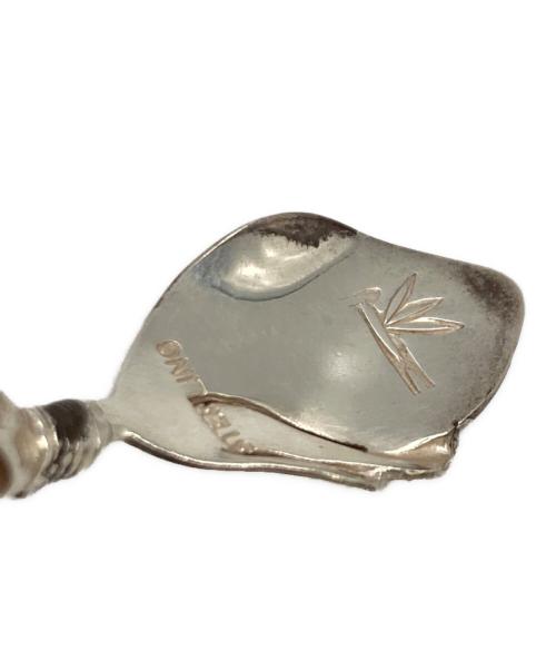 THE FLAT HEAD（ザ・フラットヘッド）THE FLAT HEAD (ザ・フラットヘッド) ハートフェザー ペンダントトップ(レフト)の古着・服飾アイテム