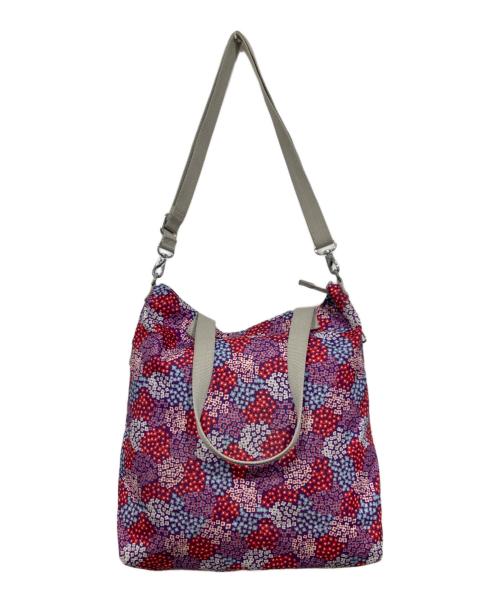 Kipling（キプリング）Kipling (キプリング) 2WAYバッグ パープルの古着・服飾アイテム