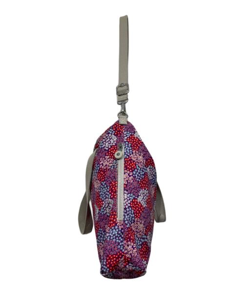 Kipling（キプリング）Kipling (キプリング) 2WAYバッグ パープルの古着・服飾アイテム