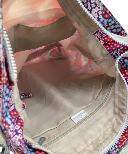 Kipling（キプリング）Kipling (キプリング) 2WAYバッグ パープルの古着・服飾アイテム