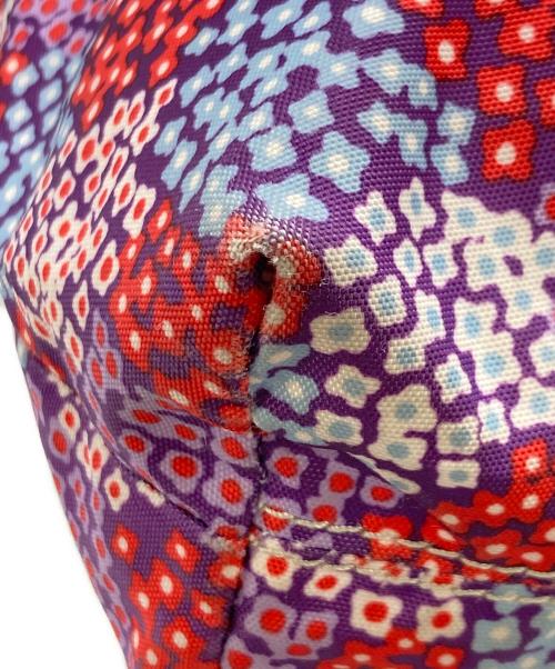 Kipling（キプリング）Kipling (キプリング) 2WAYバッグ パープルの古着・服飾アイテム