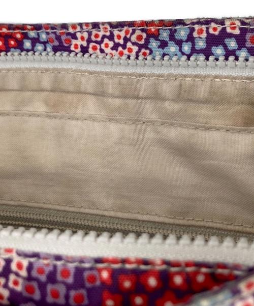 Kipling（キプリング）Kipling (キプリング) 2WAYバッグ パープルの古着・服飾アイテム