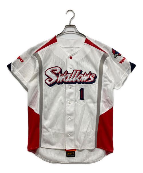 BEAMS（ビームス）BEAMS (ビームス) ベースボールシャツ ホワイト サイズ:Freeの古着・服飾アイテム