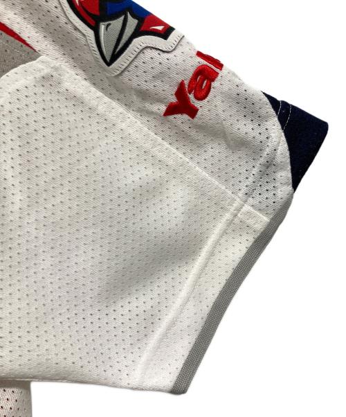 BEAMS（ビームス）BEAMS (ビームス) ベースボールシャツ ホワイト サイズ:Freeの古着・服飾アイテム