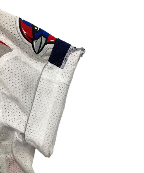 BEAMS（ビームス）BEAMS (ビームス) ベースボールシャツ ホワイト サイズ:Freeの古着・服飾アイテム