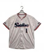 MAJESTIC ATHLETICマジェスティック アスレティック）の古着「ベースボールシャツ」｜ホワイト