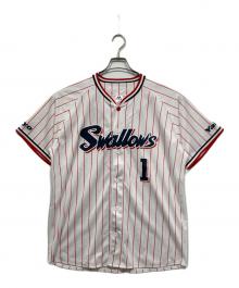 MAJESTIC ATHLETIC（マジェスティック アスレティック）の古着「ベースボールシャツ」｜ホワイト