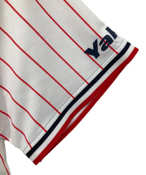 MAJESTIC ATHLETIC（マジェスティック アスレティック）Majestic Athletic (マジェスティック アスレティック) ベースボールシャツ ホワイト サイズ:FREEの古着・服飾アイテム