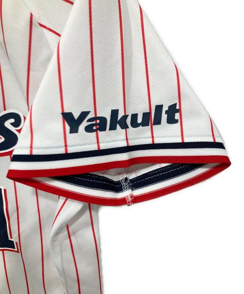 MAJESTIC ATHLETIC（マジェスティック アスレティック）Majestic Athletic (マジェスティック アスレティック) ベースボールシャツ ホワイト サイズ:FREEの古着・服飾アイテム