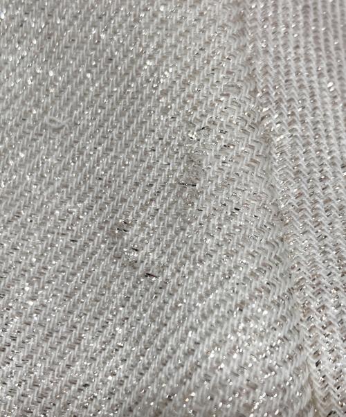 COMME des GARCONS HOMME PLUS（コムデギャルソンオムプリュス）COMME des GARCONS HOMME PLUS (コムデギャルソンオムプリュス) アシンメトリーショートパンツ シルバー サイズ:XSの古着・服飾アイテム