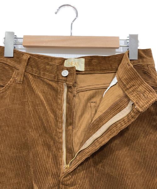 NEAT（ニート）NEAT (ニート) コーデュロイパンツ ブラウン サイズ:46の古着・服飾アイテム