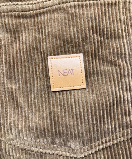 NEAT（ニート）NEAT (ニート) コーデュロイパンツ ブラウン サイズ:46の古着・服飾アイテム