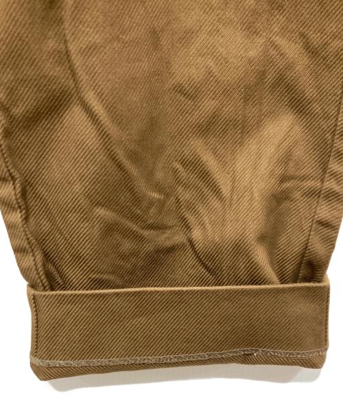 BLURHMS（ブラームス）BLURHMS (ブラームス) SUPER SURGE WIDE SLACKS / スラックスパンツ オリーブ サイズ:3の古着・服飾アイテム