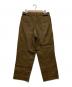 BLURHMS (ブラームス) SUPER SURGE WIDE SLACKS / スラックスパンツ オリーブ サイズ:3：10000円