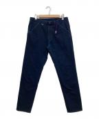THE NORTHFACE PURPLELABELザ・ノースフェイス パープルレーベル）の古着「Webbing Belt Denim Pants / クライミングデニムパンツ」｜インディゴ