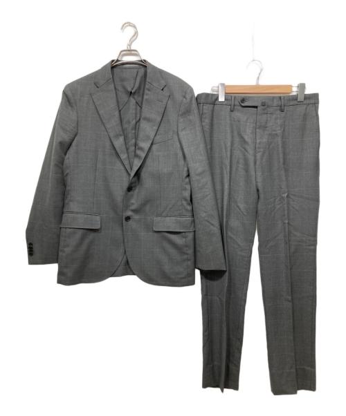 MACKINTOSH PHILOSOPHY（マッキントッシュ フィロソフィー）MACKINTOSH PHILOSOPHY (マッキントッシュ フィロソフィー) 2Bスーツ グレー サイズ:42の古着・服飾アイテム