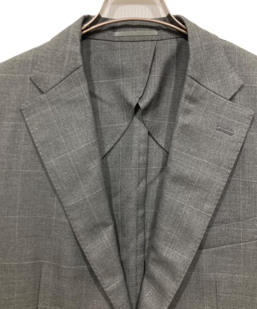 MACKINTOSH PHILOSOPHY（マッキントッシュ フィロソフィー）MACKINTOSH PHILOSOPHY (マッキントッシュ フィロソフィー) 2Bスーツ グレー サイズ:42の古着・服飾アイテム