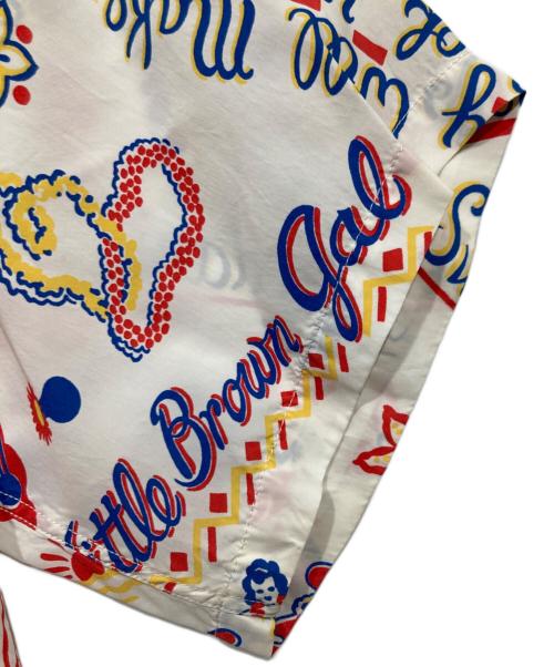 Sun Surf（サンサーフ）Sun Surf (サンサーフ) アロハシャツ ベージュ サイズ:Mの古着・服飾アイテム