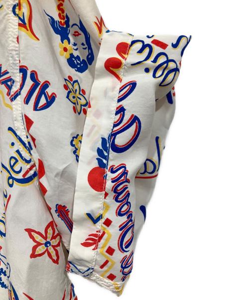 Sun Surf（サンサーフ）Sun Surf (サンサーフ) アロハシャツ ベージュ サイズ:Mの古着・服飾アイテム