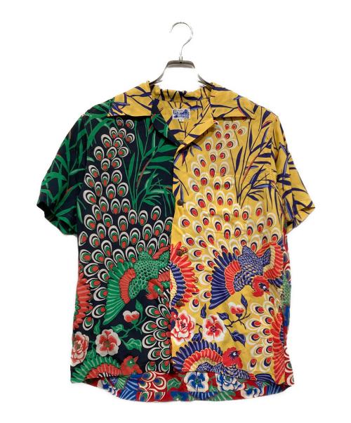 BEAMS（ビームス）BEAMS (ビームス) レーヨンアロハシャツ マルチカラー サイズ:Mの古着・服飾アイテム