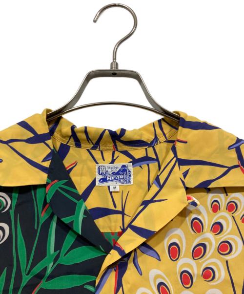 BEAMS（ビームス）BEAMS (ビームス) レーヨンアロハシャツ マルチカラー サイズ:Mの古着・服飾アイテム