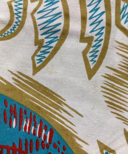 SUGAR CANE（シュガーケーン）SUGAR CANE (シュガーケーン) レーヨンアロハシャツ ベージュ サイズ:Lの古着・服飾アイテム