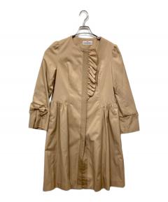 中古・古着通販】AURALEE (オーラリー) トレンチコート ブラウン