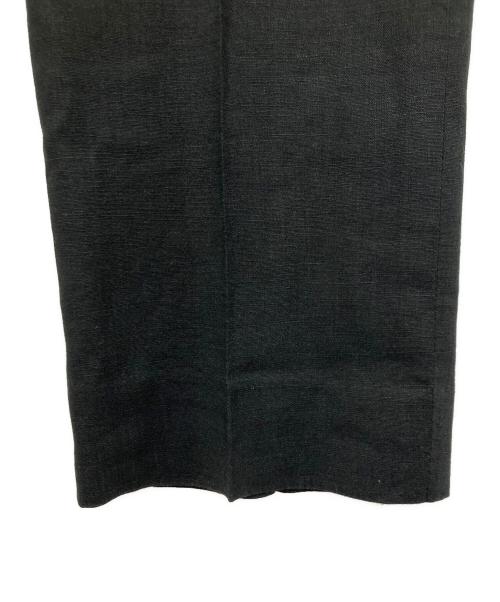 Chloe（クロエ）Chloe (クロエ) リネン混パンツ ブラック サイズ:38の古着・服飾アイテム