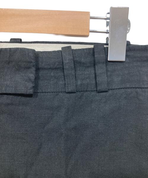 Chloe（クロエ）Chloe (クロエ) リネン混パンツ ブラック サイズ:38の古着・服飾アイテム