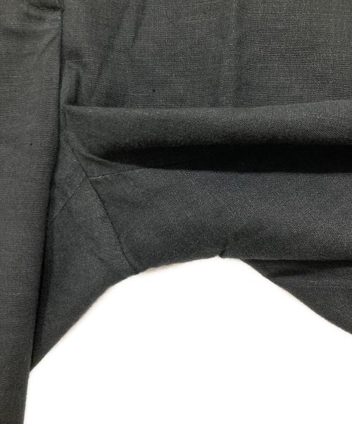 Chloe（クロエ）Chloe (クロエ) リネン混パンツ ブラック サイズ:38の古着・服飾アイテム