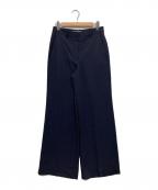 theory luxeセオリーリュクス）の古着「ワイドスラックス」｜ネイビー
