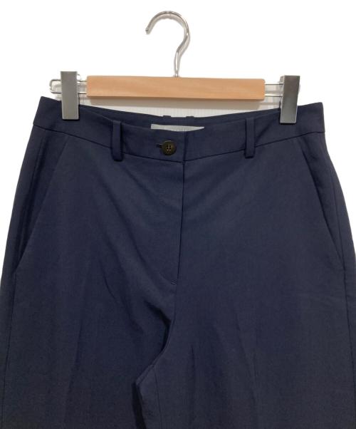 theory luxe（セオリーリュクス）theory luxe (セオリーリュクス) ワイドスラックス ネイビー サイズ:40の古着・服飾アイテム