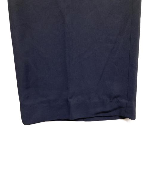 theory luxe（セオリーリュクス）theory luxe (セオリーリュクス) ワイドスラックス ネイビー サイズ:40の古着・服飾アイテム