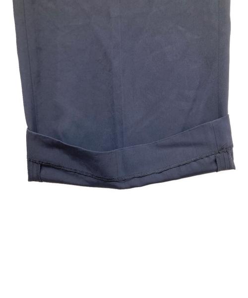 theory luxe（セオリーリュクス）theory luxe (セオリーリュクス) ワイドスラックス ネイビー サイズ:40の古着・服飾アイテム