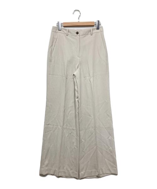 theory（セオリー）theory (セオリー) ワイドスラックス ベージュ サイズ:40の古着・服飾アイテム