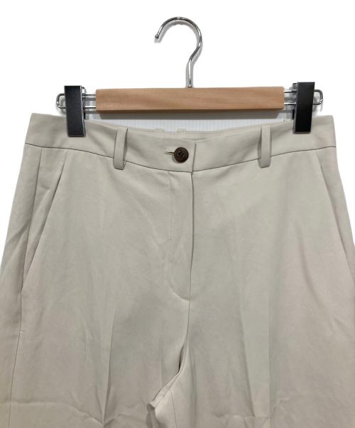 theory（セオリー）theory (セオリー) ワイドスラックス ベージュ サイズ:40の古着・服飾アイテム
