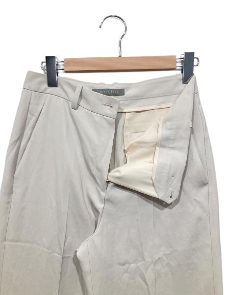 theory（セオリー）theory (セオリー) ワイドスラックス ベージュ サイズ:40の古着・服飾アイテム