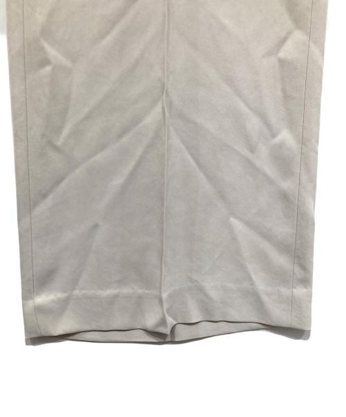 theory（セオリー）theory (セオリー) ワイドスラックス ベージュ サイズ:40の古着・服飾アイテム