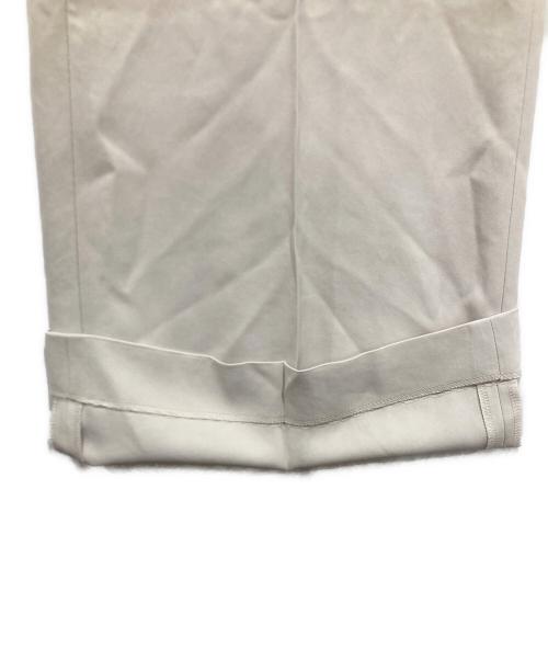 theory（セオリー）theory (セオリー) ワイドスラックス ベージュ サイズ:40の古着・服飾アイテム