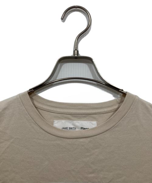 Plage（プラージュ）Plage (プラージュ) JANE SMITH (ジェーンスミス) プリントTシャツ ベージュ サイズ:ONE SIZEの古着・服飾アイテム