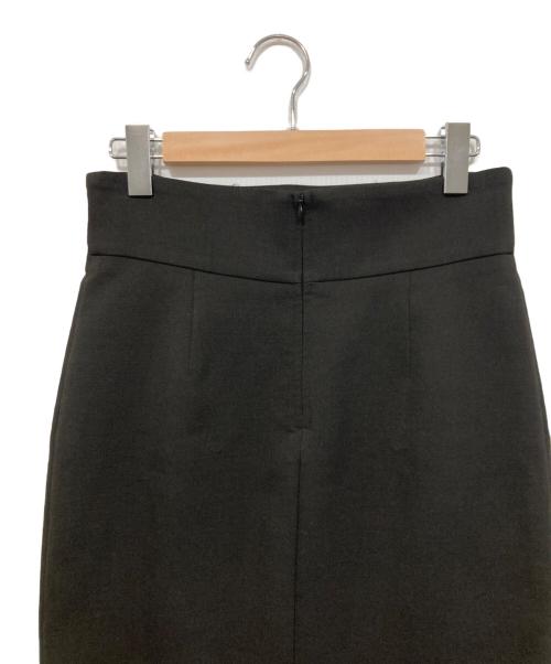 AP STUDIO（エーピーストゥディオ）AP STUDIO (エーピーストゥディオ) ハイウエストシガレットスカート ブラック サイズ:38の古着・服飾アイテム