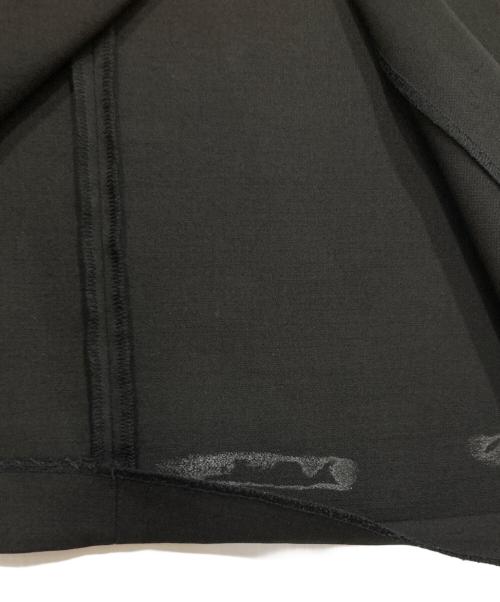 AP STUDIO（エーピーストゥディオ）AP STUDIO (エーピーストゥディオ) ハイウエストシガレットスカート ブラック サイズ:38の古着・服飾アイテム