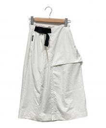 REEBOK（リーボック）の古着「レズミルズR ファッション レイヤリング スカート」｜ホワイト